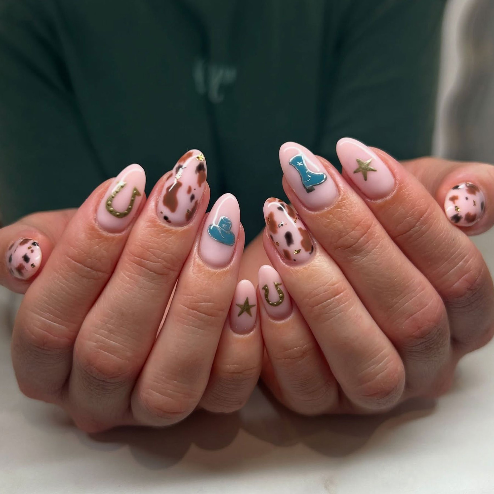 15 Cowboy Nail Designs to Get Your Giddy Up On | Glamour UK