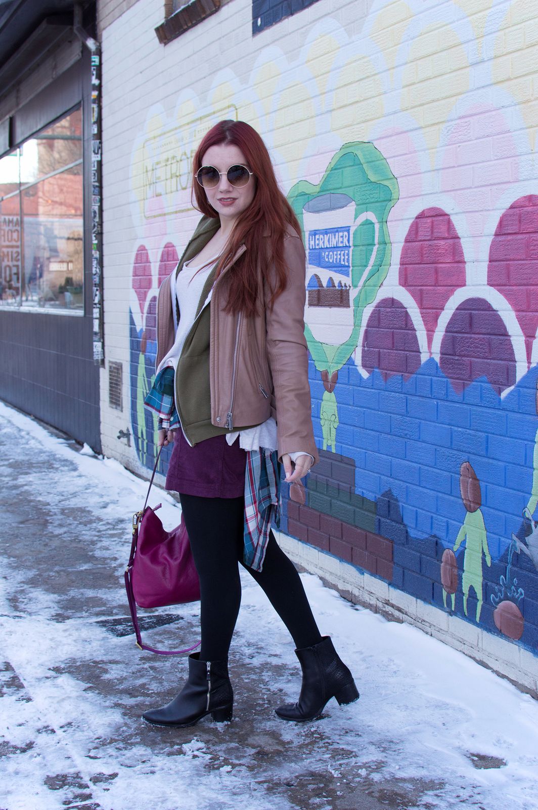 Multi-Layered Cold Weather Casual Multi-Layered Cold Weather Casual — Denver Outfits