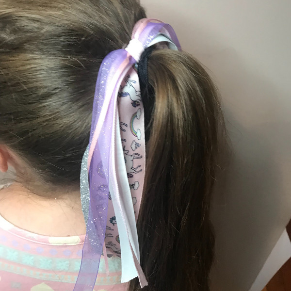Dark Brown Visual Idea Dark Brown Visual Idea — Ribbon Hairstyles