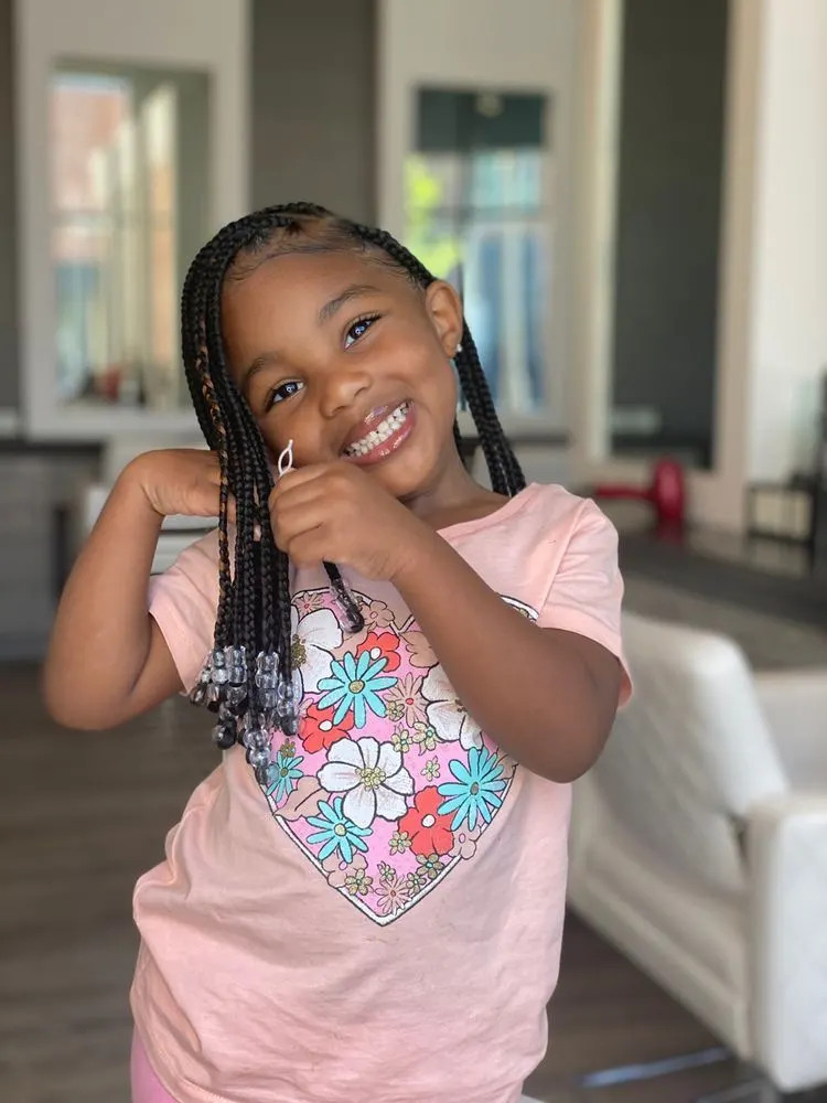 Layers Visual Idea — Toddler Braids