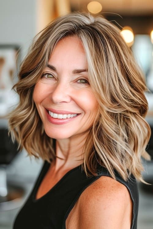 Visual Idea Visual Idea — Blonde Hair Over 50
