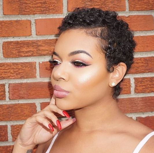 Short Layered Visual Idea — TWA Hairstyles