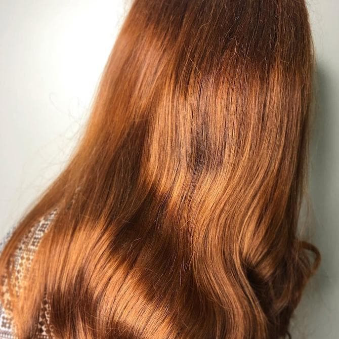 Layers Visual Idea Layers Visual Idea — Natural Red Hair