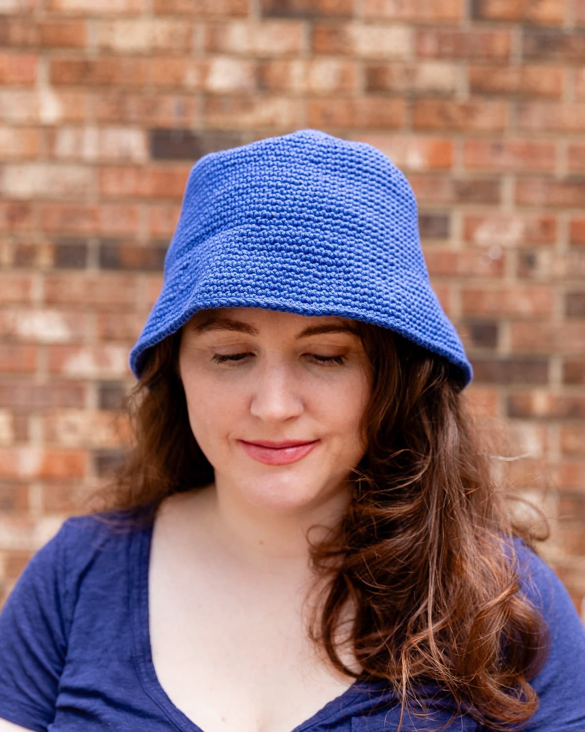 No Bangs Visual Idea No Bangs Visual Idea — Bucket Hat Hairstyles