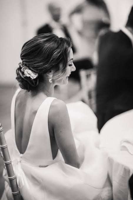 Side View Visual Idea Side View Visual Idea — Wedding Hairstyles for Thin Hair