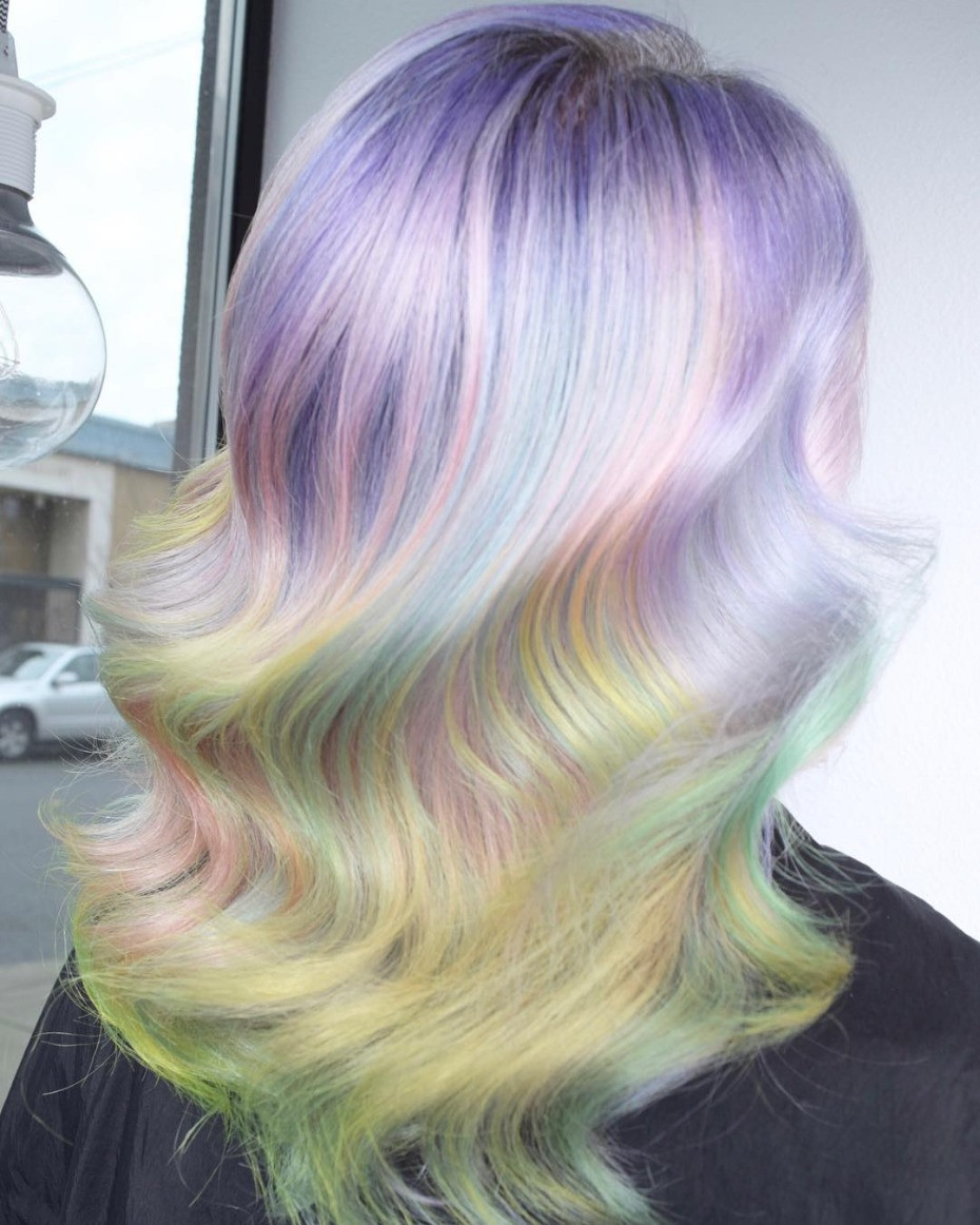 The Hollywood Opal Hair Trend is Going to Be a Bridal Fave - Wedding Chicks