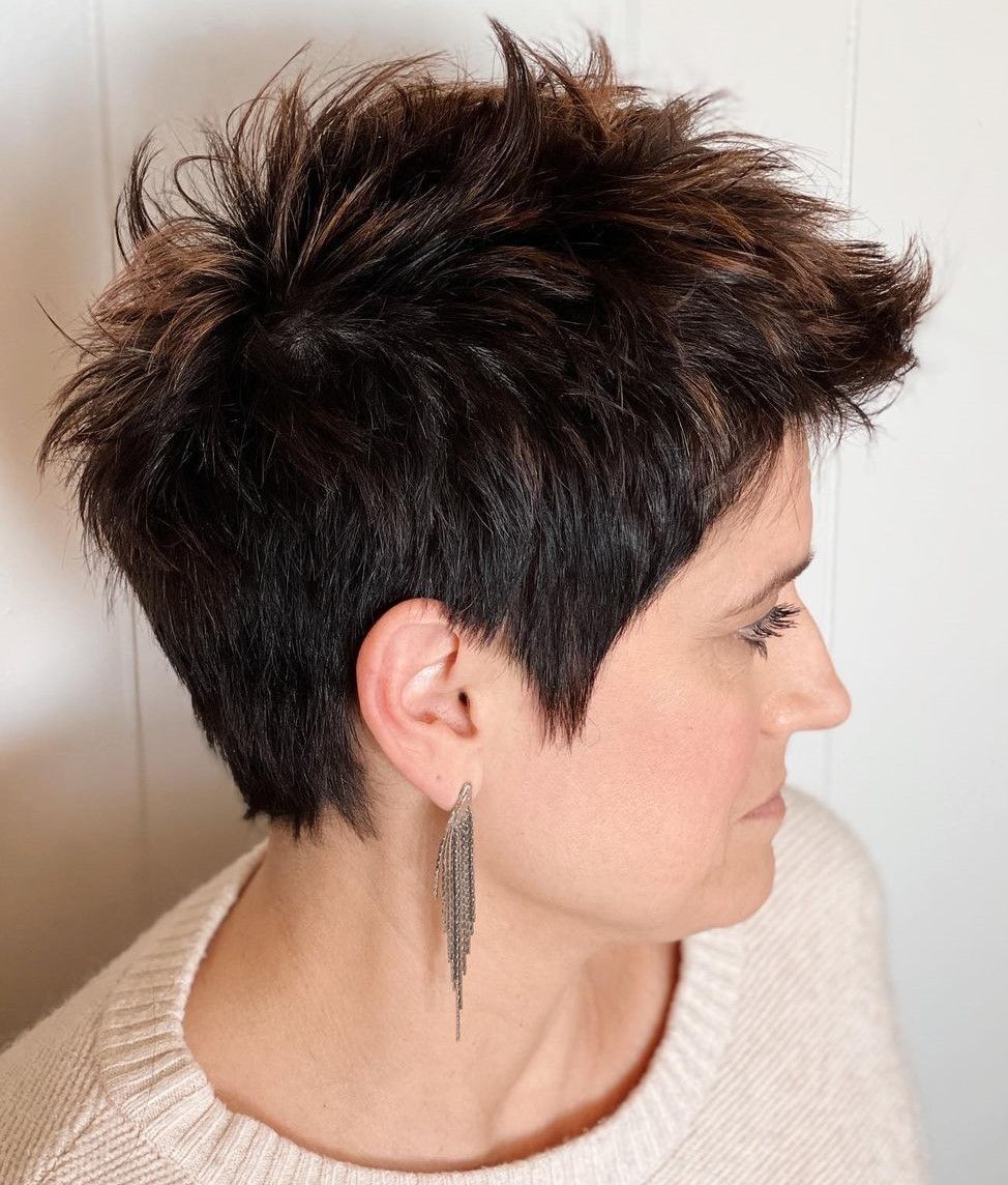 Pixie Visual Idea Pixie Visual Idea — Pixie Cut for Women Over 60