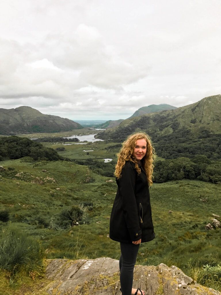 Black Hooded Jacket for Enjoying Views — Ireland Outfits