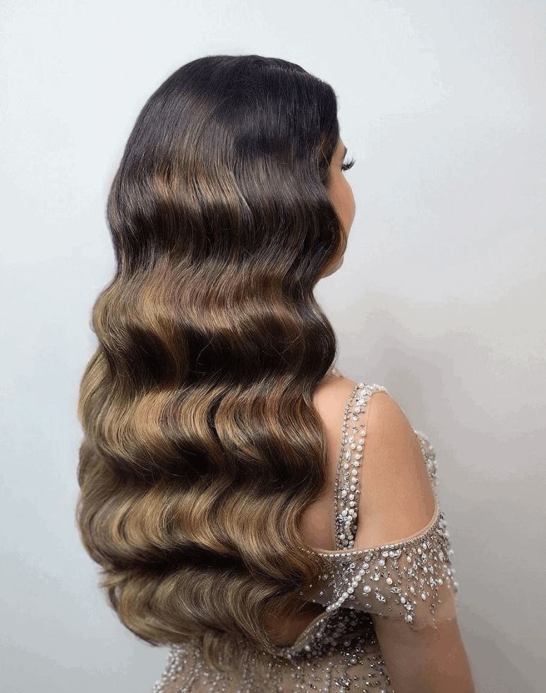 Mid-Back Visual Idea Mid-Back Visual Idea — Homecoming Hairstyles