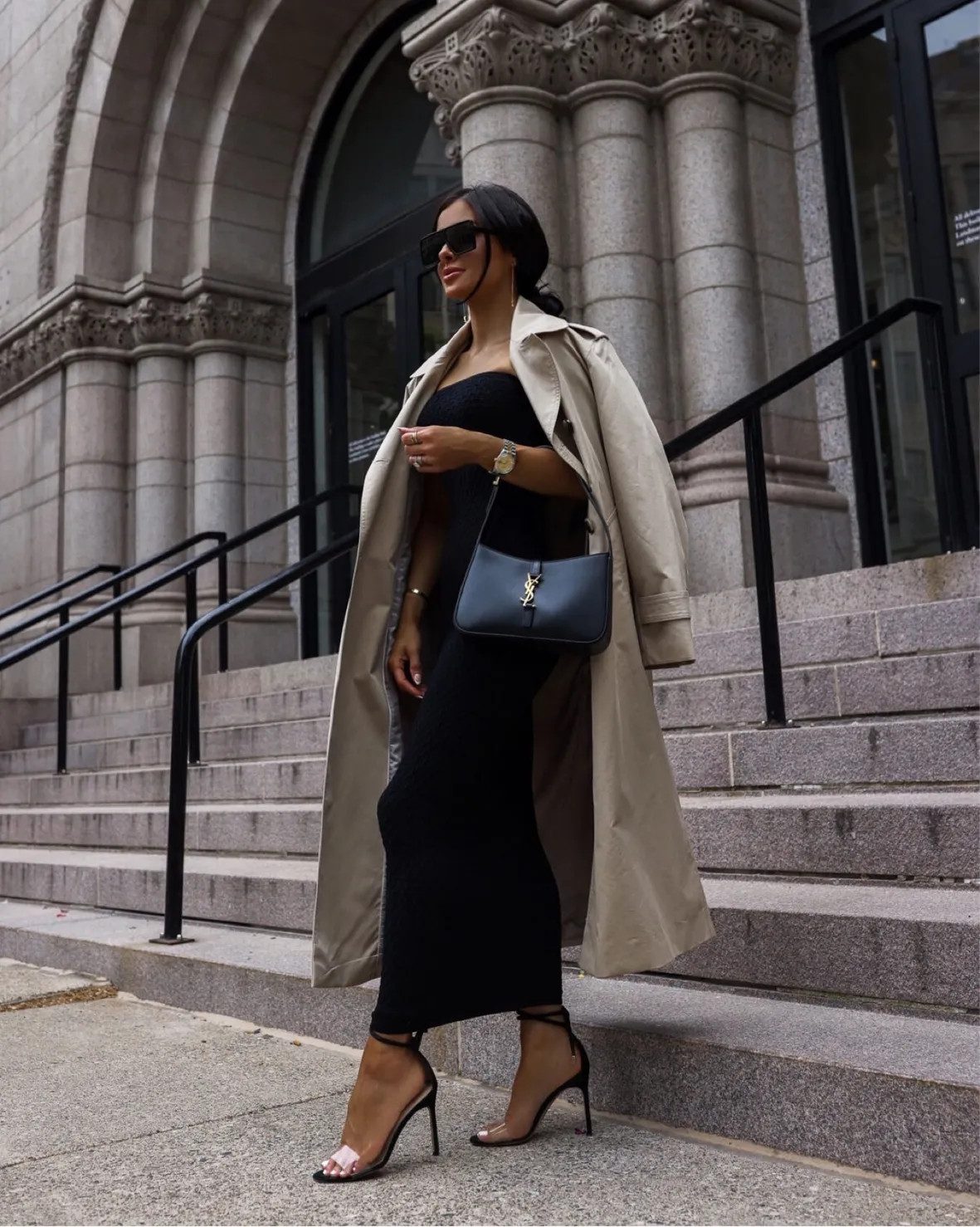 YSL Bag Outfits