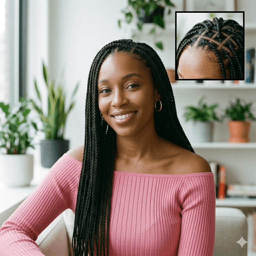 Box Braids Visual Idea Box Braids Visual Idea — Braided Hairstyles for Black Women