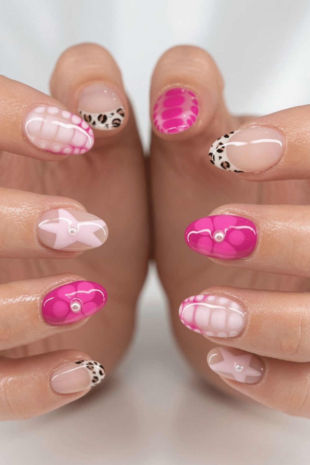 Party Girls Night Out Visual Idea — Girls Trip Nails
