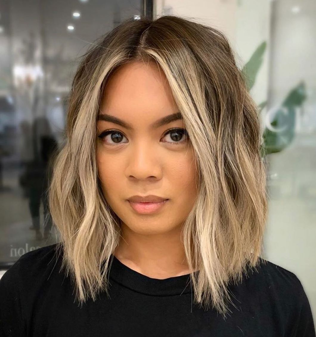 Visual Idea Visual Idea — Balayage Short Hair