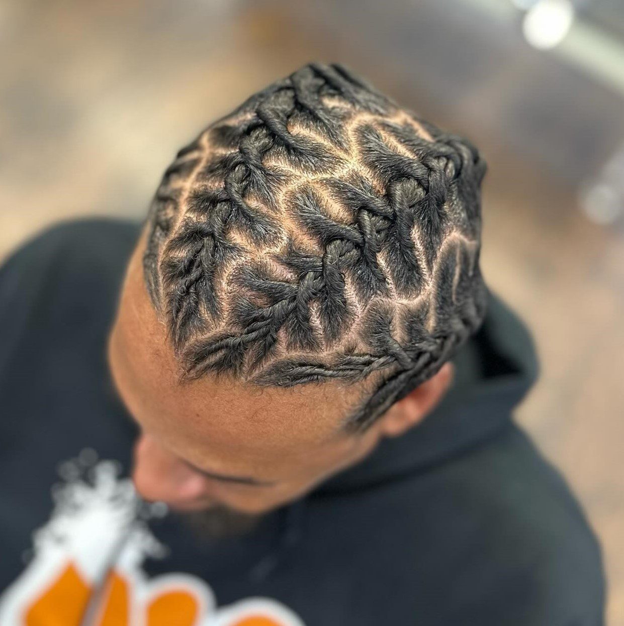 Short Twists in Geometric Pattern Short Twists in Geometric Pattern — Twists for Men