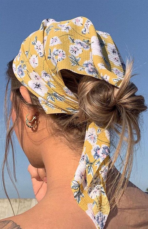 Visual Idea Visual Idea — Bandana Hairstyles