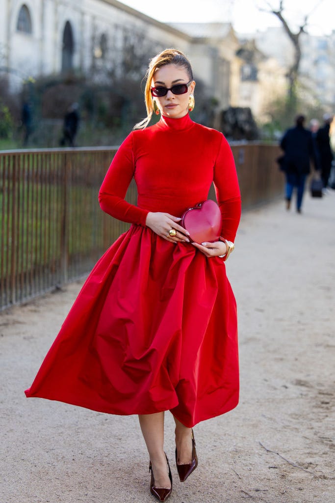 Red Outfits