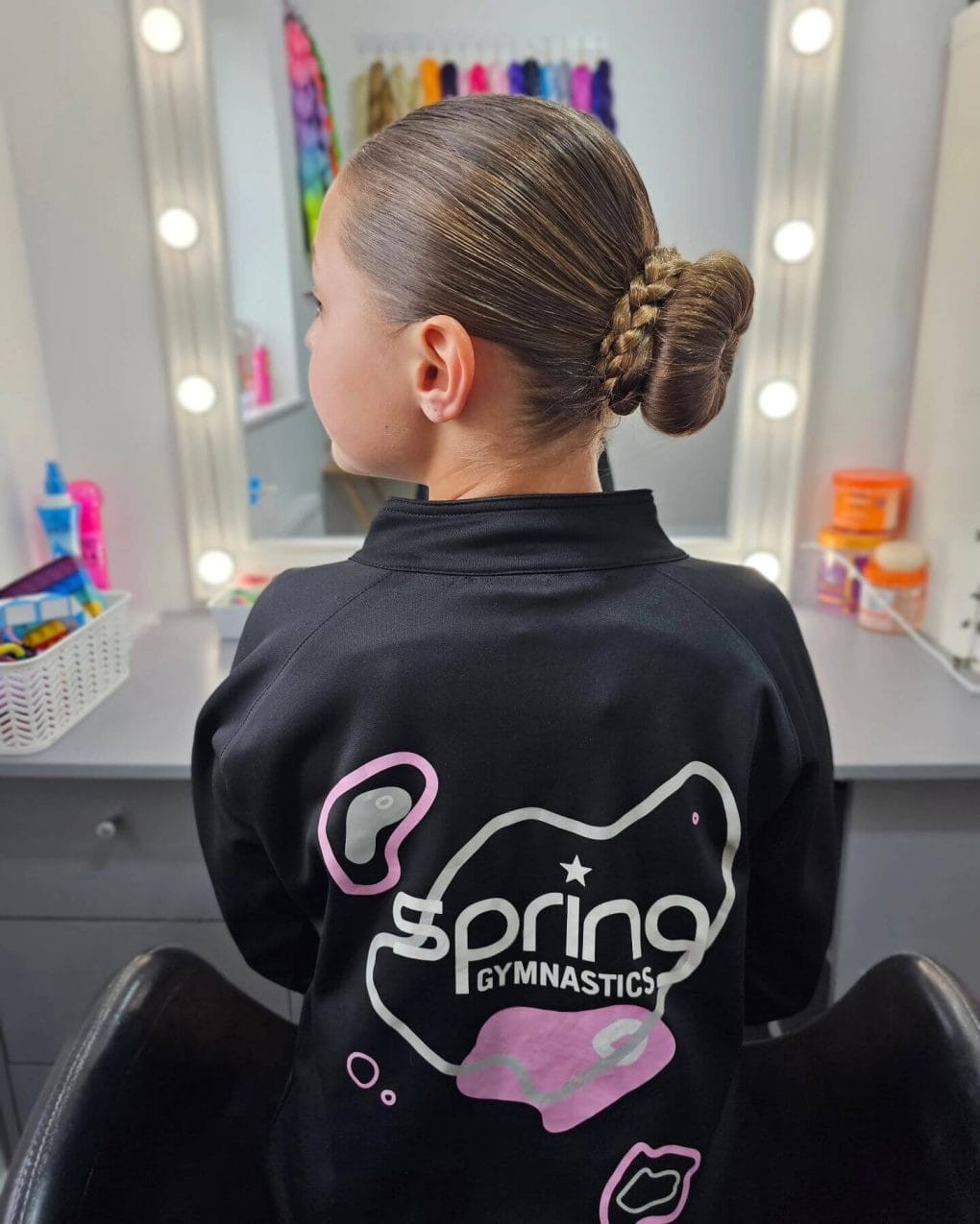 16 Gymnastics Hairstyles Ideas to Dazzle and Shine