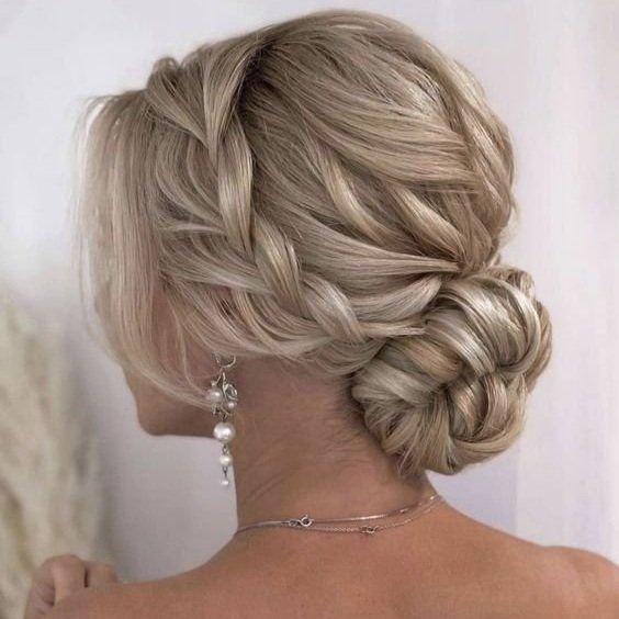 Long Visual Idea Long Visual Idea — Boho Wedding Hair