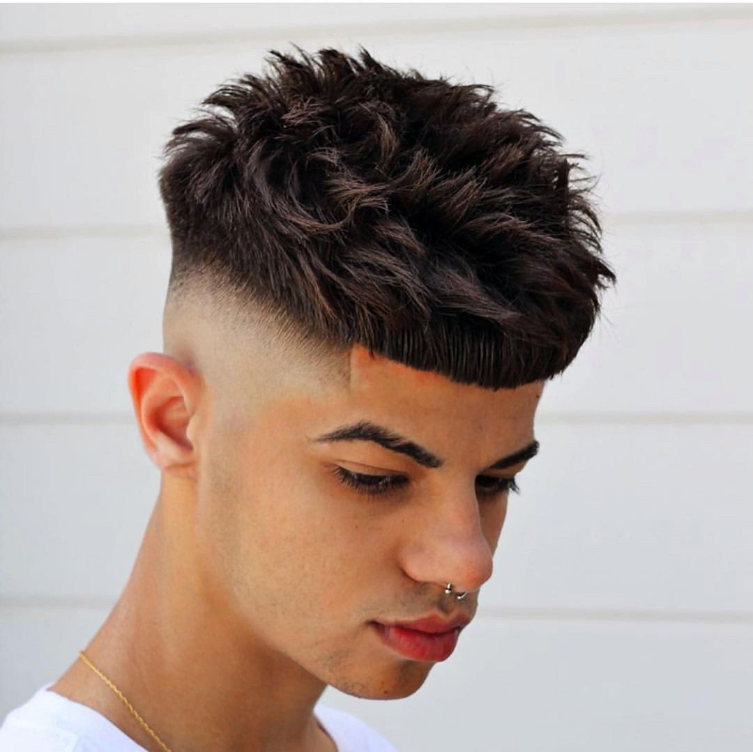 Short On Top Tapered Sides Visual Idea Short On Top Tapered Sides Visual Idea — Edgar Cut