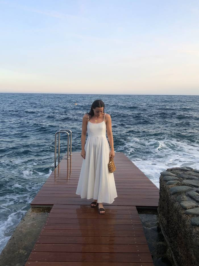 Maxi Dress Outfit Idea — Caribbean Cruise Outfits