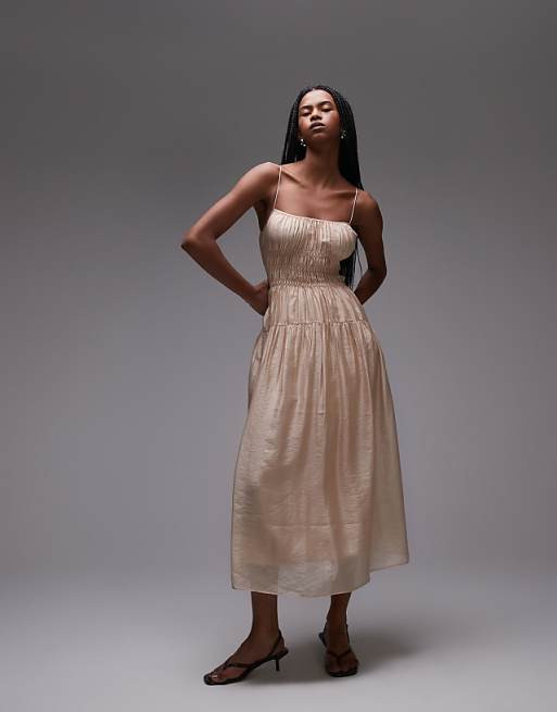 Cocktail Party Outfit Idea — Milkmaid Dresses