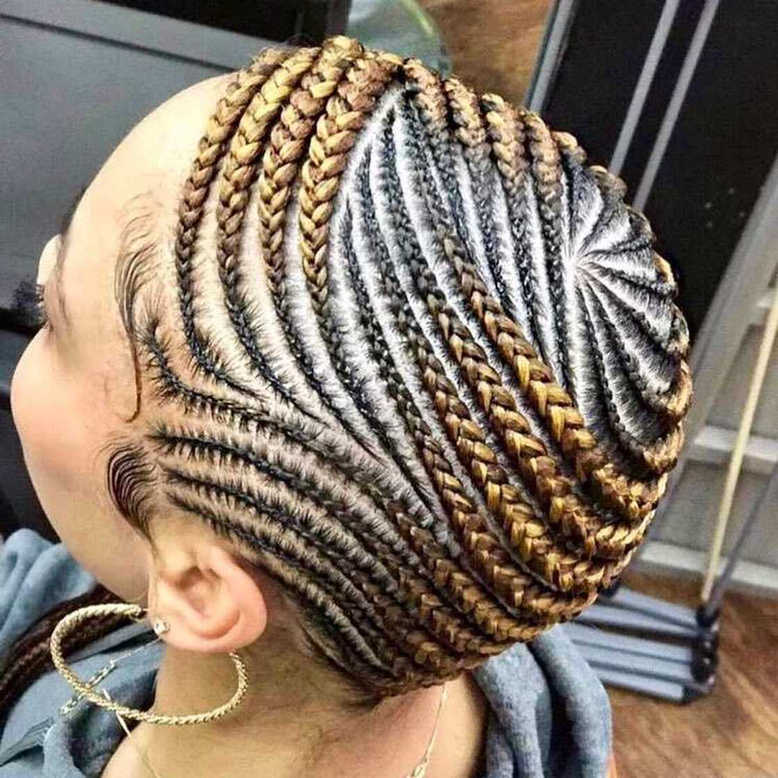Long Sleek Feed-In Braids Pattern — Lemonade Braids
