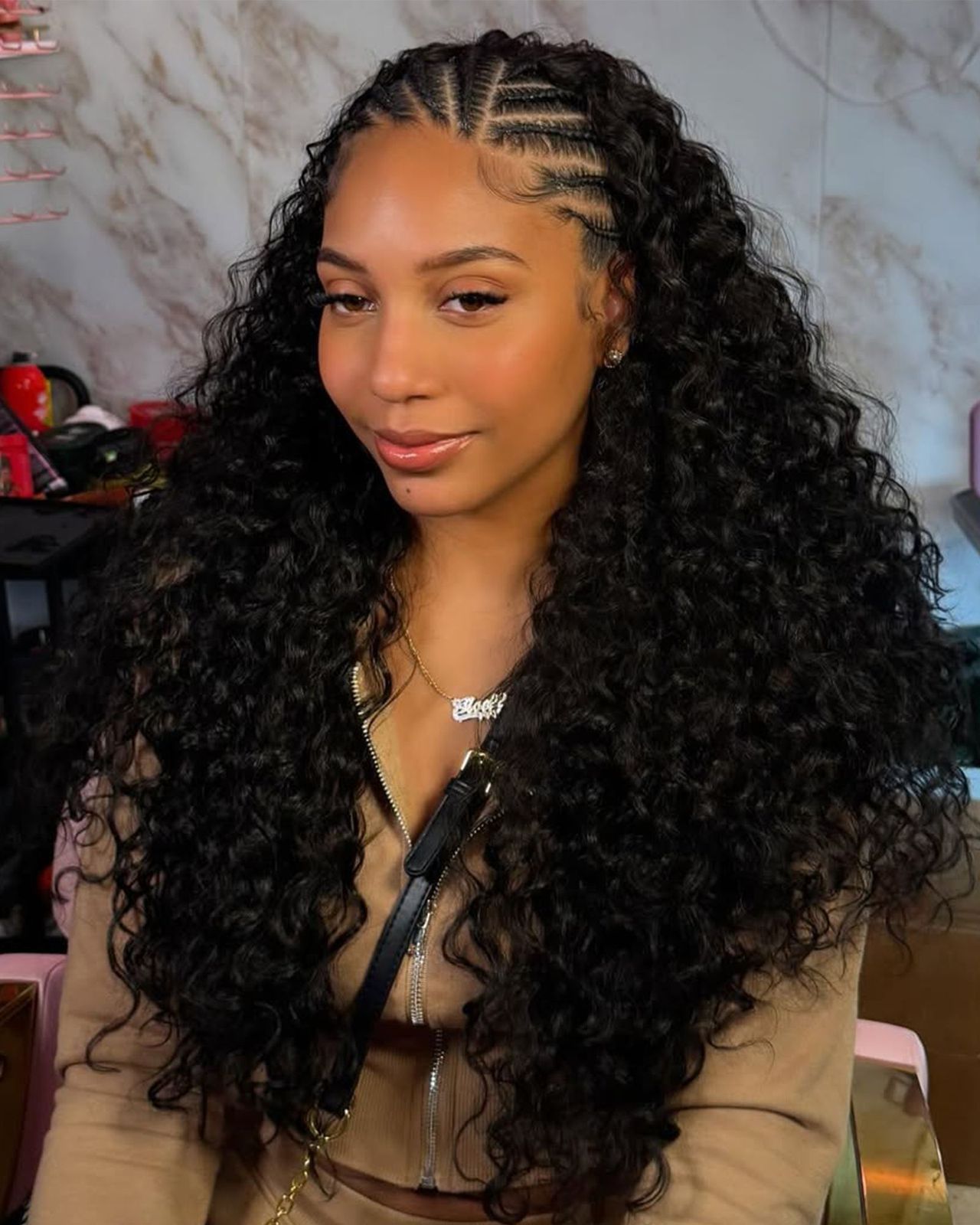 Long Visual Idea — Vacation Hairstyles