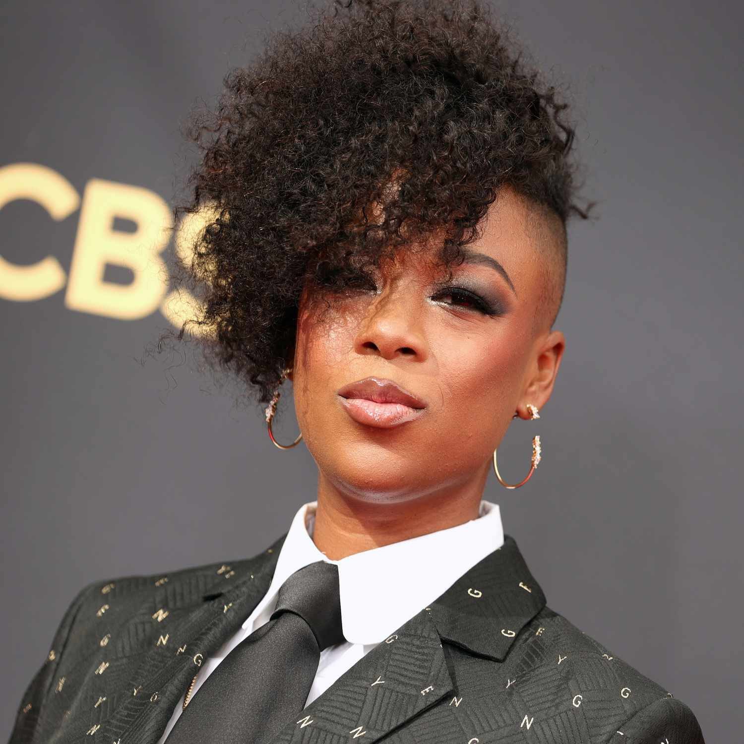Classic Tapered Cut with Natural Texture — Tapered Cut for Black Women