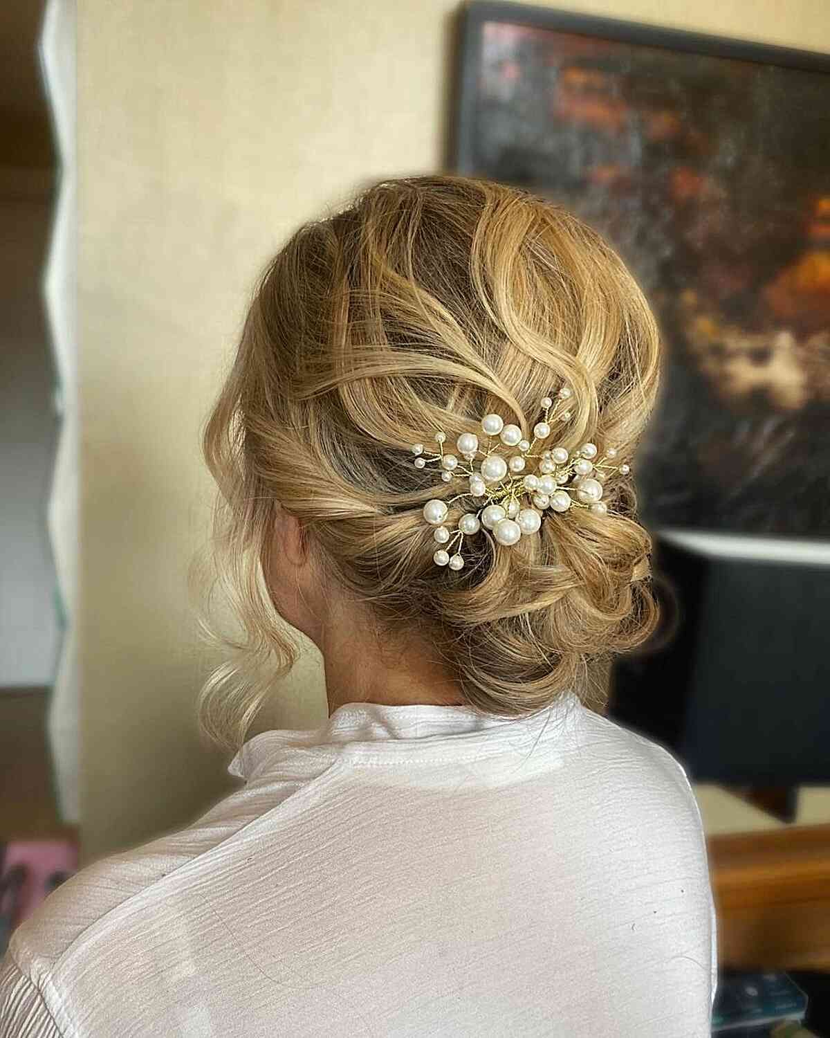 Blonde With Highlights Visual Idea Blonde With Highlights Visual Idea — Mother of the Bride Hairstyles
