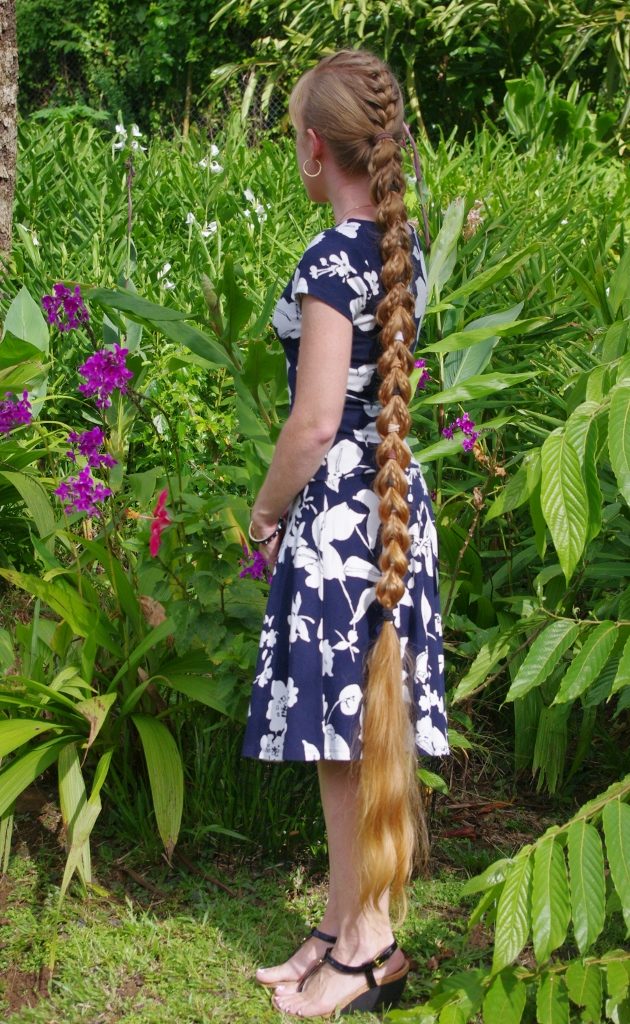 Extra Long Past The Knees Visual Idea Extra Long Past The Knees Visual Idea — Birthday Hairstyles
