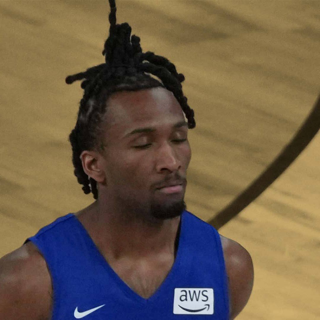 Front View Visual Idea — Basketball Hairstyles