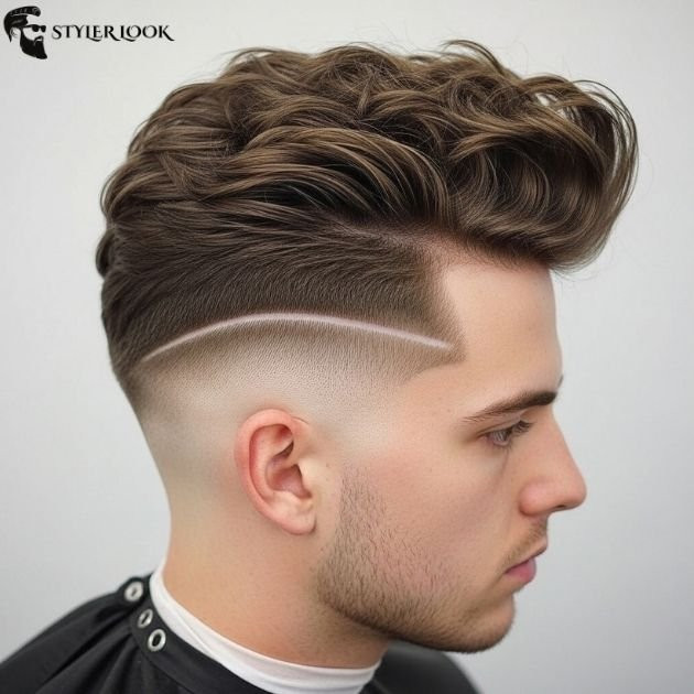 Short On Sides Longer On Top Visual Idea — Blowout Taper