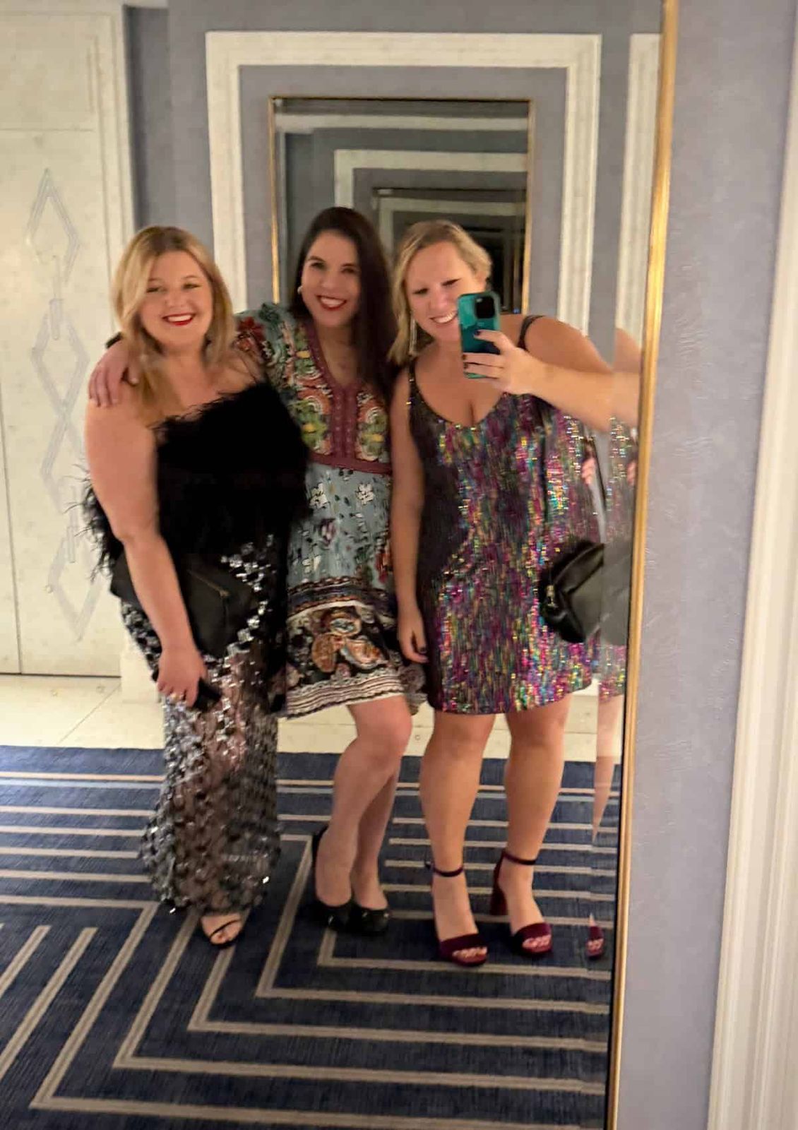 Glamorous Vegas Club Attire: Sequins and Feathers — Vegas Club Outfits