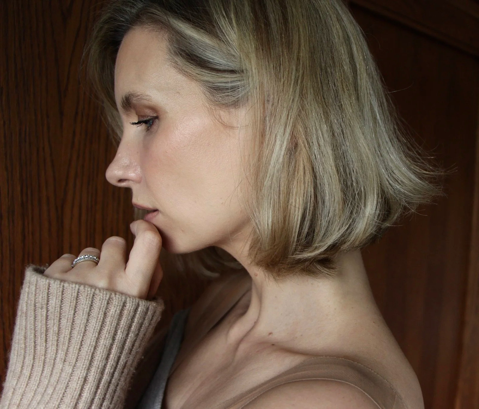 Light Brown Visual Idea — Hairstyles for Growing Out a Bob