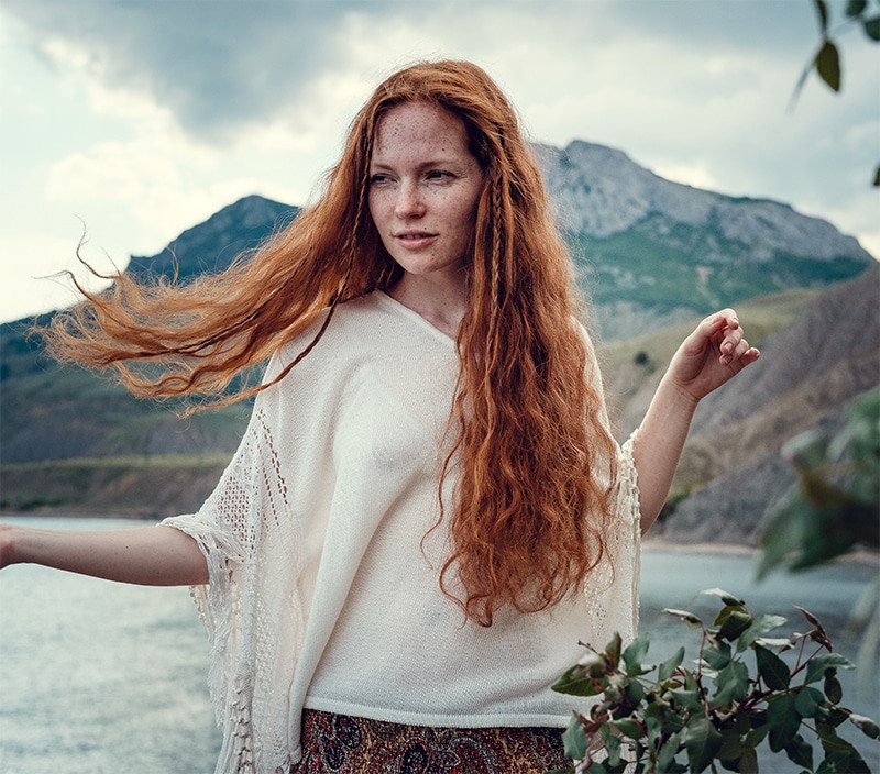 Natural Red Visual Idea Natural Red Visual Idea — Natural Red Hair
