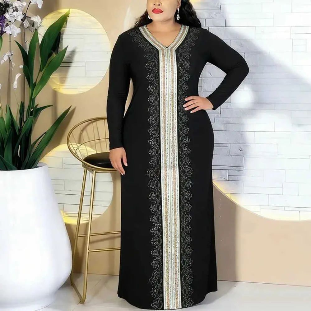 Sophisticated Evening: Embellished Black Maxi Dress Sophisticated Evening: Embellished Black Maxi Dress — Dubai Outfits