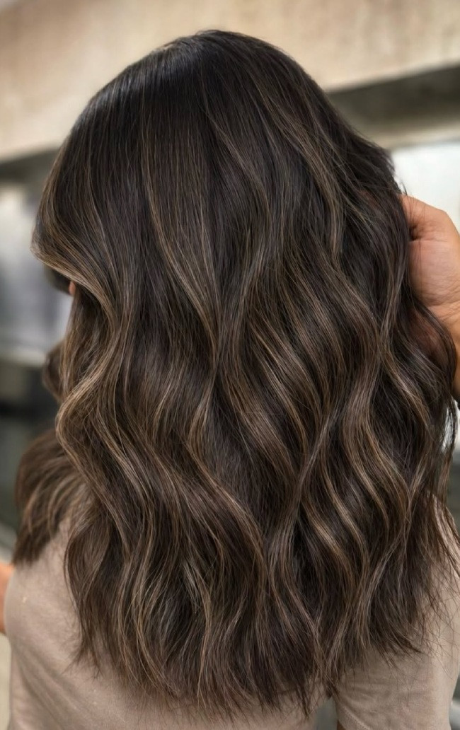 Back View Visual Idea — Dimensional Brunette