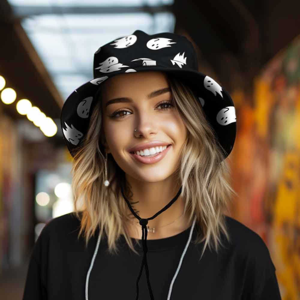 Not Visible Outfit Idea Not Visible Outfit Idea — Bucket Hat Outfits