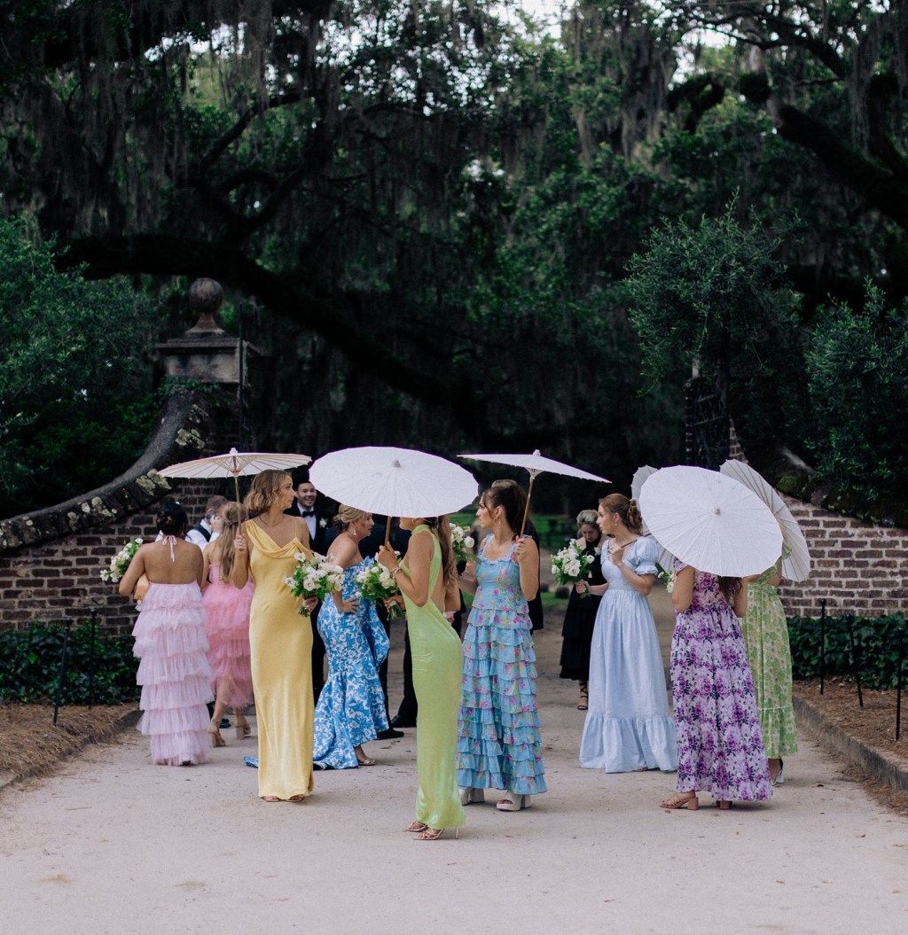 Flowing Yellow Maxi Dress with Tiered Sleeves — Garden Party Outfits