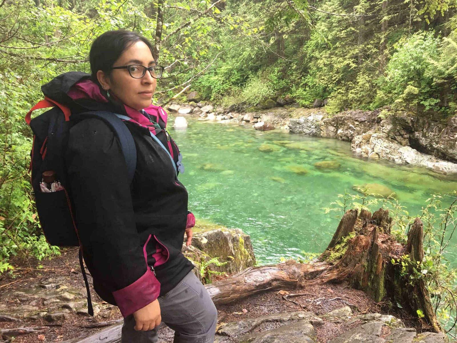 Outdoor Adventure with Waterproof Jacket — Vancouver Outfits