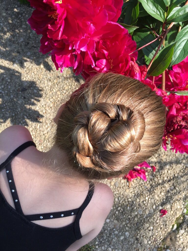 Sleek Ballerina Bun — Dance Recital Hairstyles