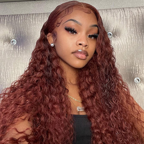 Mid-Back Dark Auburn With Subtle Highlights Mid-Back Dark Auburn With Subtle Highlights — Dark Auburn Hair