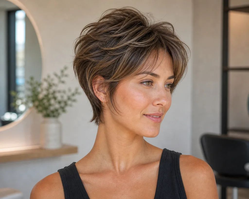 Jaw-Length Visual Idea Jaw-Length Visual Idea — Wash and Go Haircuts