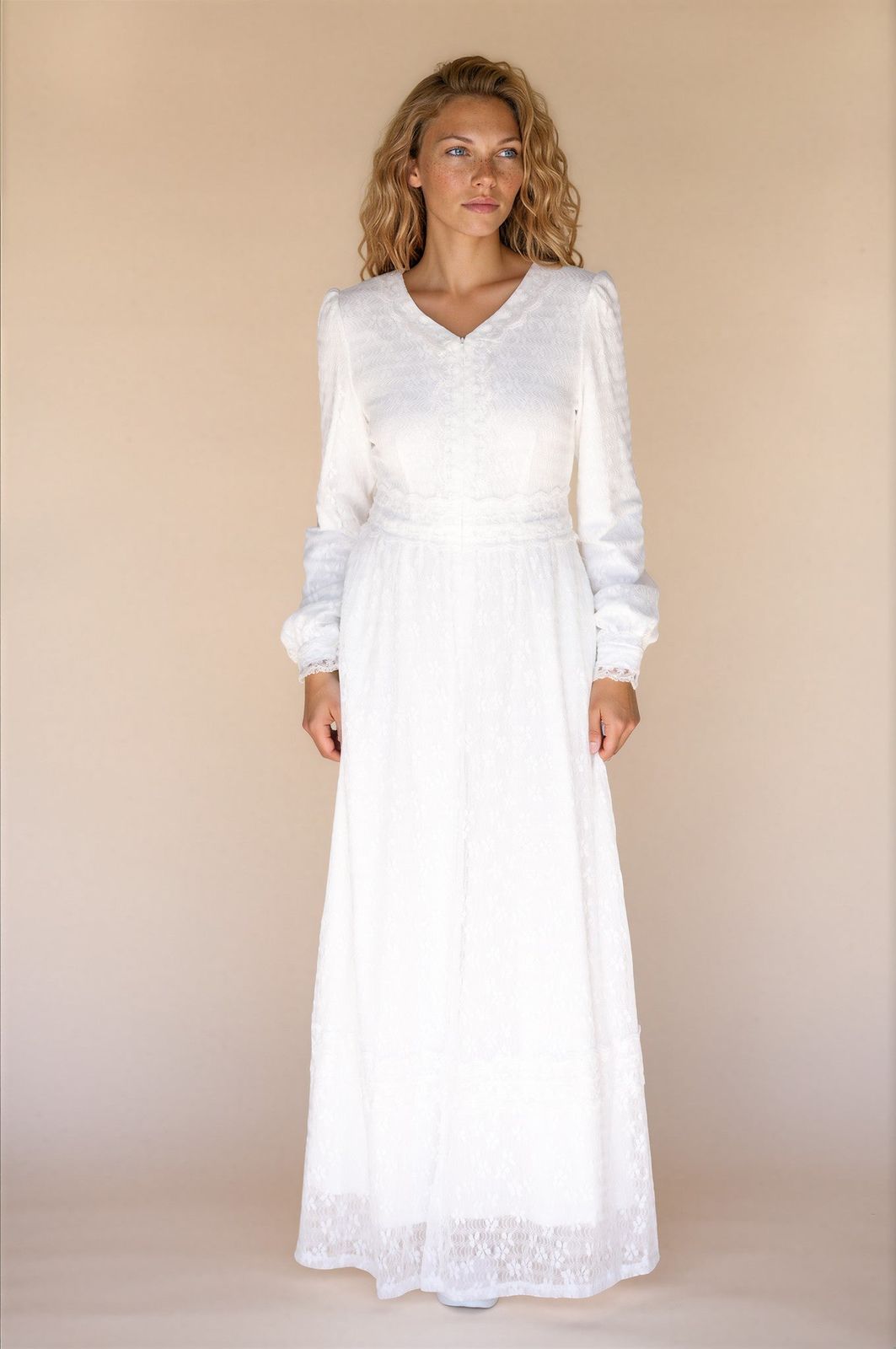 White Lace Overlay Maxi Dress: Wedding Guest Style White Lace Overlay Maxi Dress: Wedding Guest Style — Dresses for Tall Women