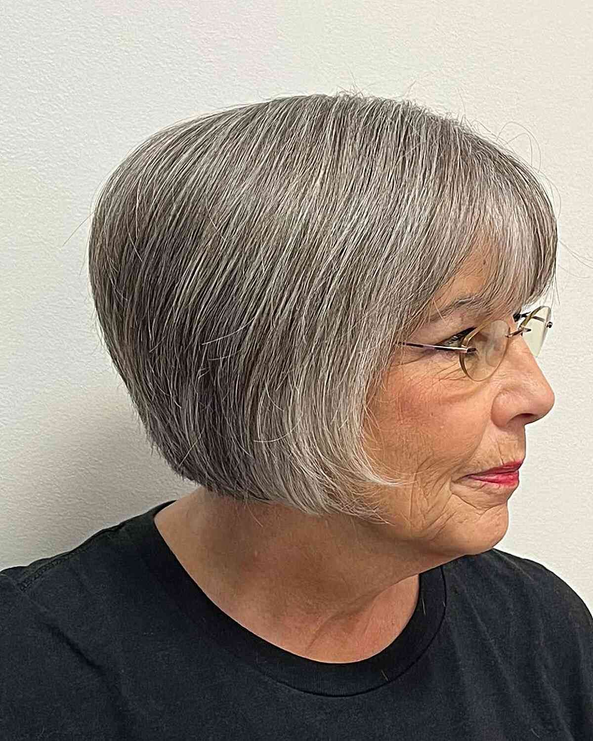 Visual Idea Visual Idea — Haircuts for Women Over 60 with Glasses