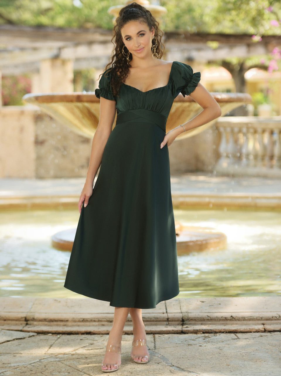 Garden Party Outfit Idea — Milkmaid Dresses
