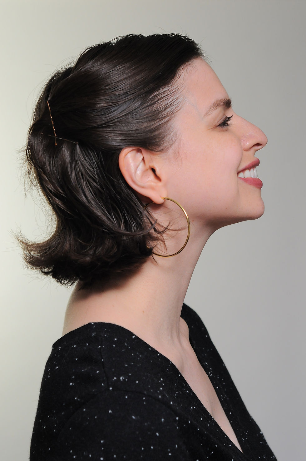 Polished Dark Brown Bob for Fine Hair — Slick Back Hairstyles
