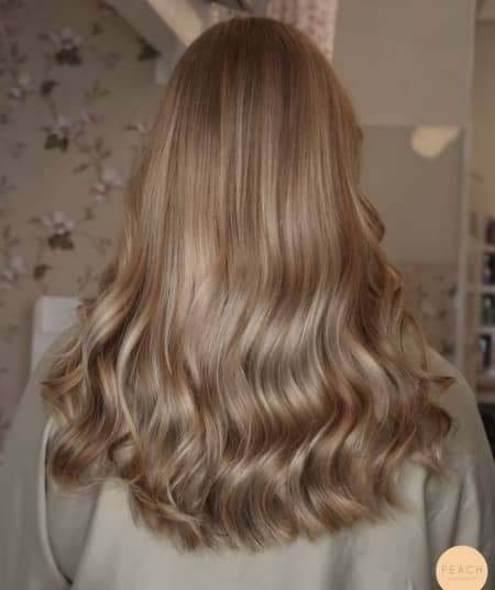 Beige Blonde With Subtle Highlights Visual Idea