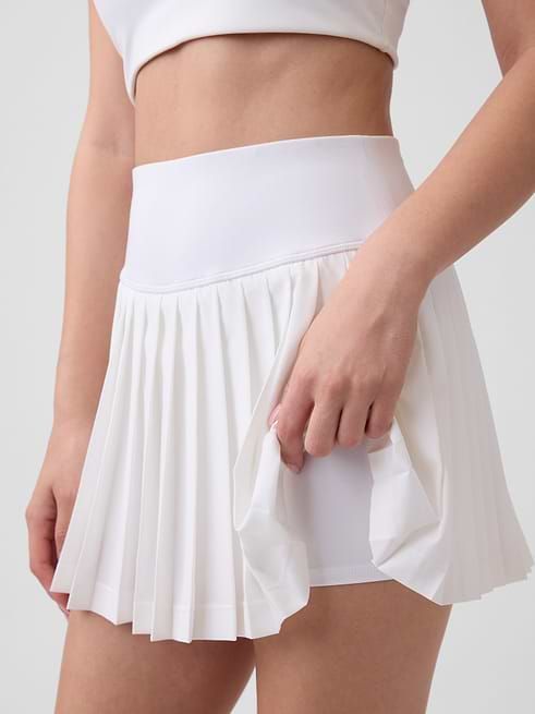 High-Waisted Skort: A Tennis Essential — Tennis Skirts