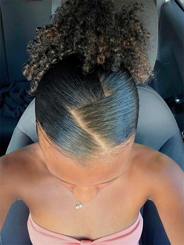 Slick High Ponytail Slick High Ponytail — 4A Hairstyles